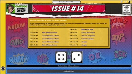 Comic Book Universe — screenshot 2