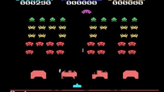Space Invaders — screenshot 1