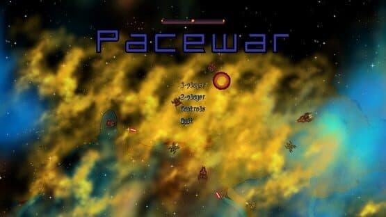 Pacewar — screenshot 2