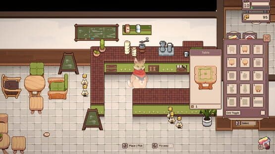 Tailside: Cozy Cafe Sim — screenshot 1