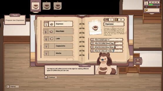 Tailside: Cozy Cafe Sim — screenshot 2