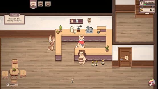 Tailside: Cozy Cafe Sim — screenshot 3