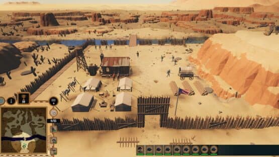 A Fistful of Yankees — screenshot 1