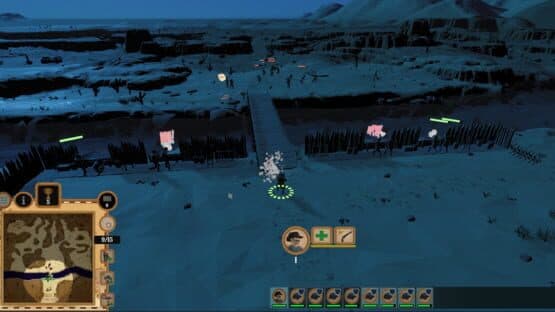 A Fistful of Yankees — screenshot 2