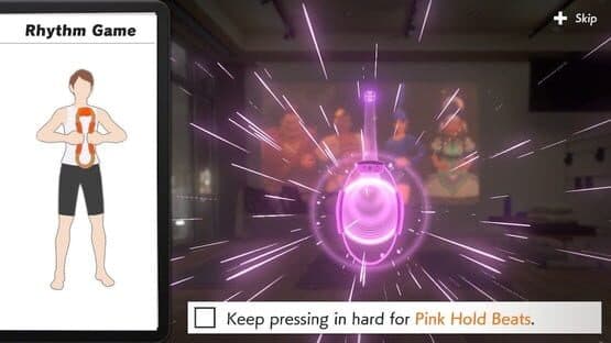 Ring Fit Adventure: Rhythm Game — screenshot 1