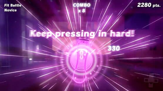 Ring Fit Adventure: Rhythm Game — screenshot 2