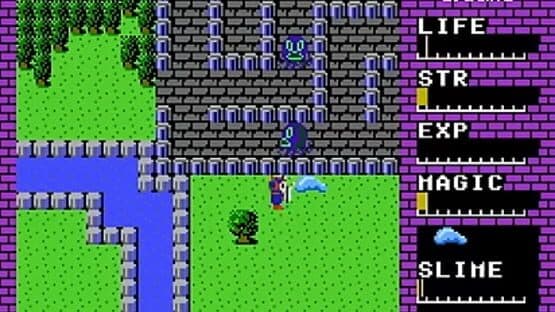 Hydlide — screenshot 4