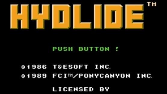 Hydlide — screenshot 6