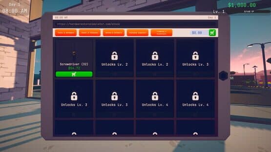 Hardware Store Simulator — screenshot 3