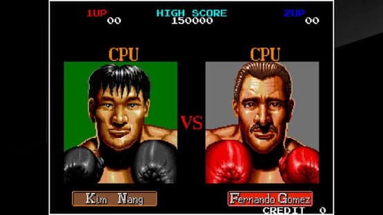 Arcade Archives: Final Blow — screenshot 1