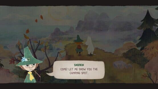 Snufkin: Melody of Moominvalley - Fuddler's Courtship — screenshot 2