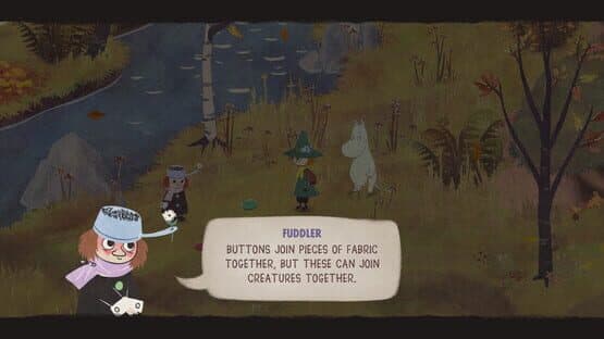Snufkin: Melody of Moominvalley - Fuddler's Courtship — screenshot 3