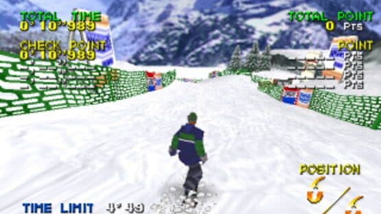 Freestyle Boardin' '99 — screenshot 1