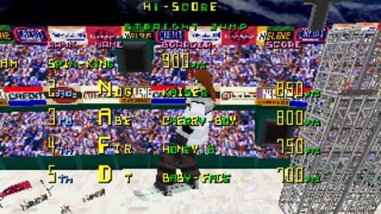 Freestyle Boardin' '99 — screenshot 3