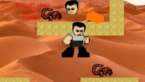 Super Vadimka VI: A Terrible Threat there is No Vadimka — screenshot 2