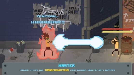 Dragonfist Limitless — screenshot 3