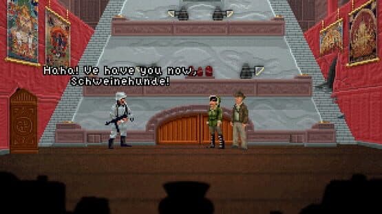 Indiana Jones and the Temple of the Spheres — screenshot 1