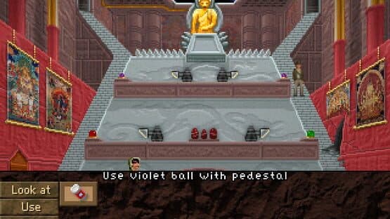Indiana Jones and the Temple of the Spheres — screenshot 2