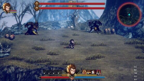 Arisen Force: Life Devotee of Wukong — screenshot 5