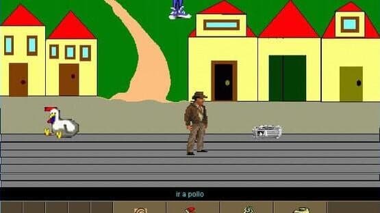 Indy y el pollo maldito — screenshot 1