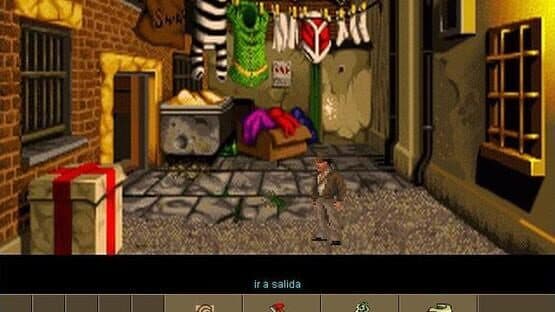 Indy y el pollo maldito — screenshot 2