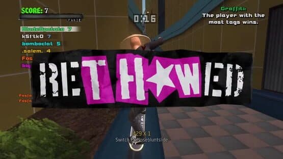 Rethawed — screenshot 2