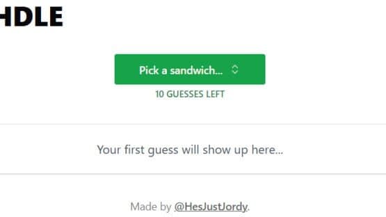 Subway Sandwichdle — screenshot 3