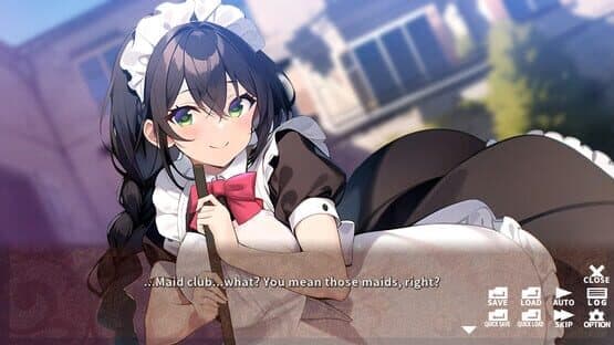 Shirogane Maid Club — screenshot 1