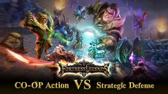 Fortress Legends — screenshot 1