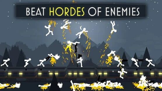 Stick Fight: Shadow Warrior — screenshot 1