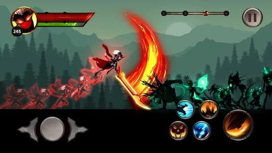 Stickman Legends: Shadow Wars — screenshot 1