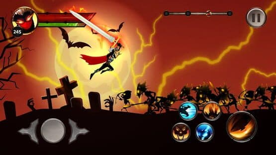 Stickman Legends: Shadow Wars — screenshot 2