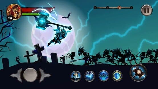 Stickman Legends: Shadow Wars — screenshot 3