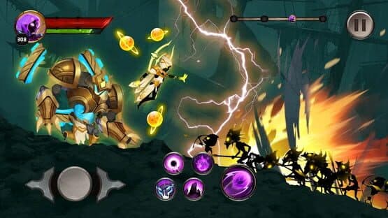 Stickman Legends: Shadow Wars — screenshot 5