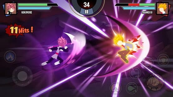 Stickman Warriors — screenshot 1