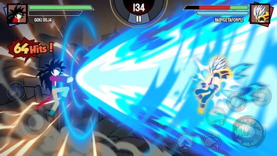 Stickman Warriors — screenshot 2