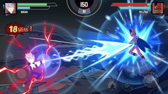 Stickman Warriors — screenshot 3