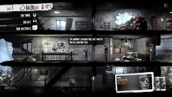 This War of Mine: Forget Celebrations — screenshot 1