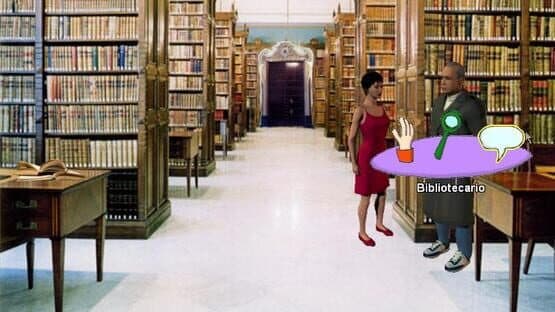 La Leyenda de la Biblioteca — screenshot 2