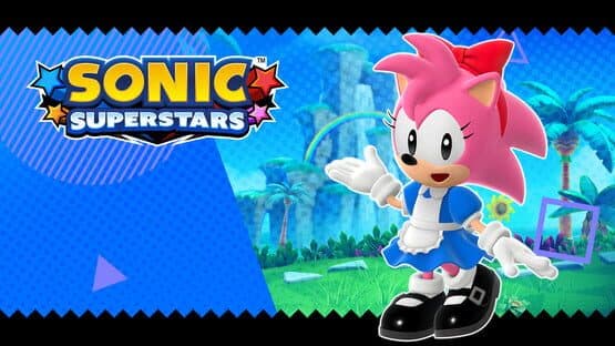 Sonic Superstars: Retro Diner Amy Costume — screenshot 1