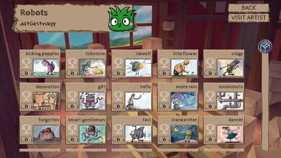 DachStudio Puzzle Box: Robots by datGestruepp — screenshot 1