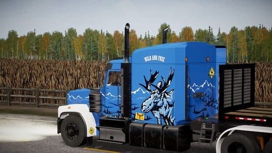 Alaskan Road Truckers: Truck Skin Pack — screenshot 2