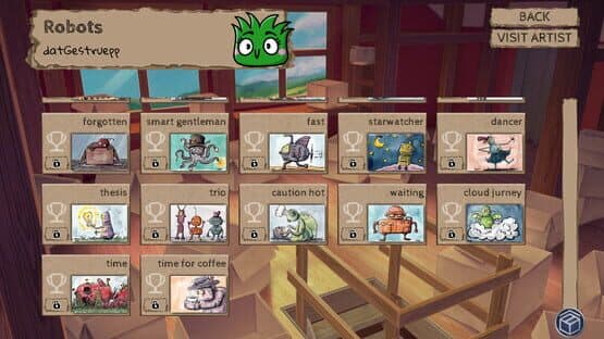 DachStudio Puzzle Box: Robots by datGestruepp — screenshot 2