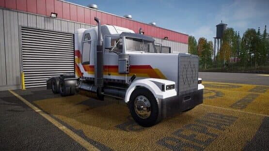 Alaskan Road Truckers: Truck Skin Pack — screenshot 3