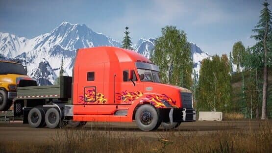 Alaskan Road Truckers: Truck Skin Pack — screenshot 4