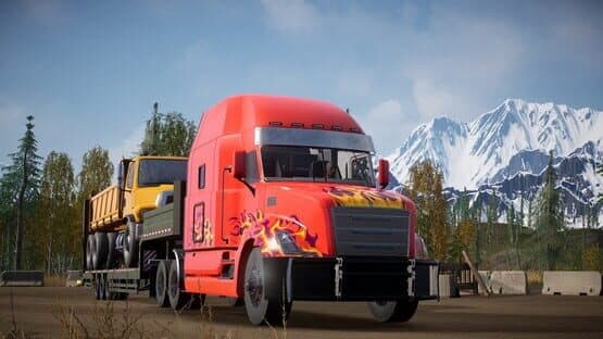 Alaskan Road Truckers: Truck Skin Pack — screenshot 6