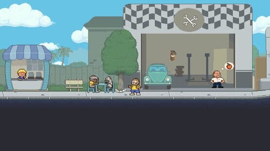 Zueirama 2077 — screenshot 1