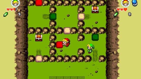 The Legend of Zelda: Four Swords Online — screenshot 2