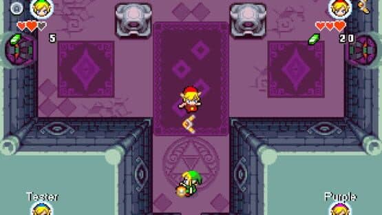 The Legend of Zelda: Four Swords Online — screenshot 3