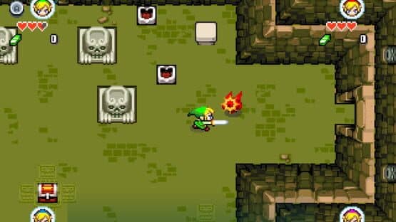 The Legend of Zelda: Four Swords Online — screenshot 4